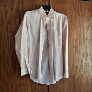 NEW ! Courage From Eagle Shirtmakers Men Shirt Size 14 1/2 32-33